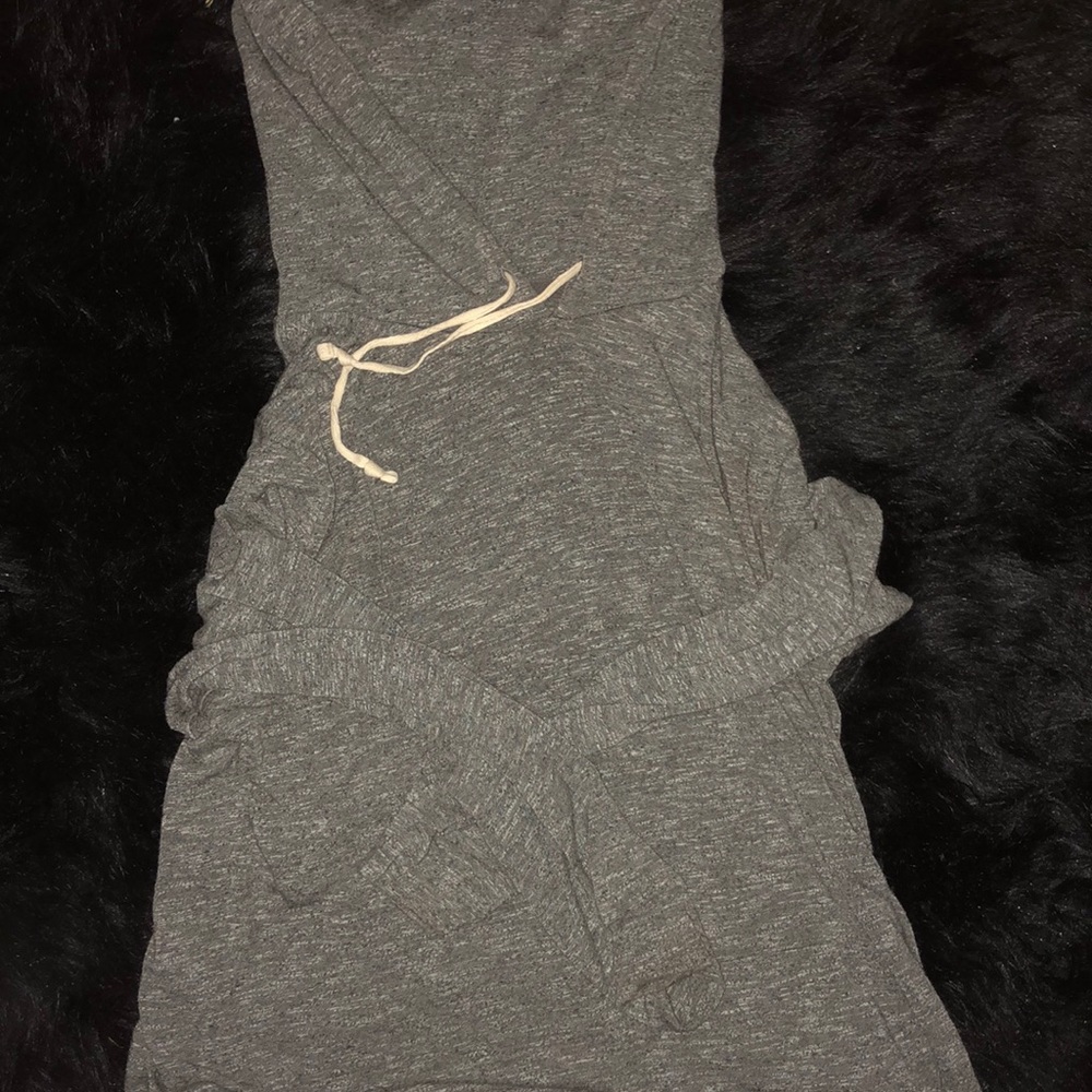 Gray hoodie
